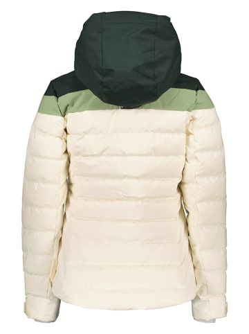 Helly Hansen Steppjacke "Imperial" in Creme/ Grün