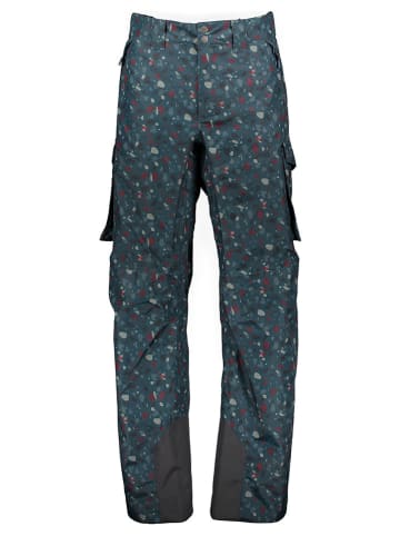 Helly Hansen Ski-/snowboardbroek "Ullr" donkerblauw/meerkleurig