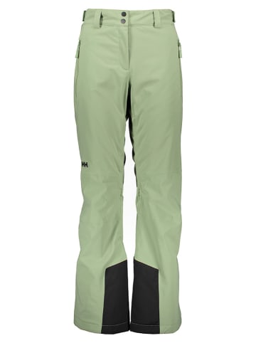 Helly Hansen Ski-/ Snowboardhose "Alphelia 2.0" in Grün