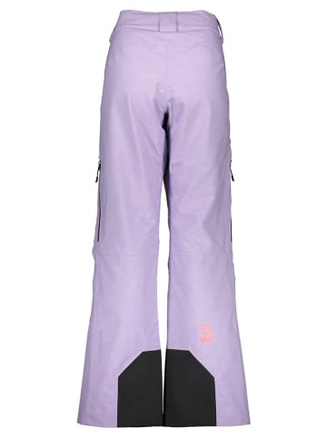 Helly Hansen Spodnie narciarskie "Powderqueen" w kolorze fioletowym