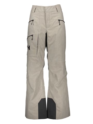 Helly Hansen Ski-/ Snowboardhose "Powderqueen" in Beige