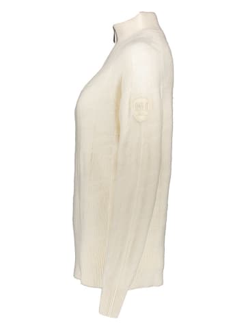 Helly Hansen Sweter "St. Moritz 2.0" w kolorze kremowym