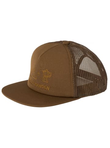 Helly Hansen Cap in Hellbraun