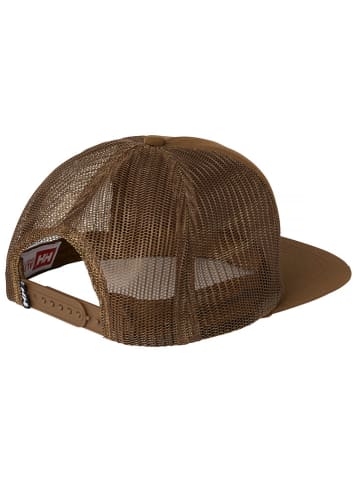 Helly Hansen Cap in Hellbraun