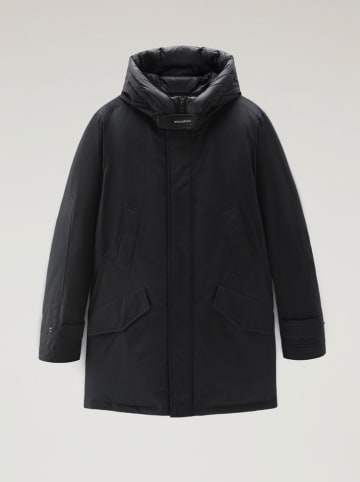 Woolrich Parka puchowa "Polar" w kolorze czarnym