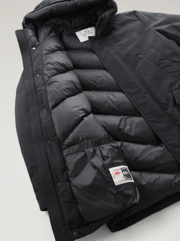 Woolrich Parka puchowa "Polar" w kolorze czarnym