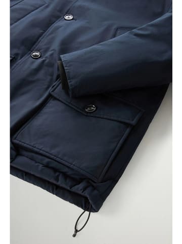 Woolrich Donsjas "Arctic Anorak" donkerblauw