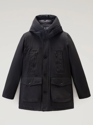 Woolrich Parka puchowa "Ramar Arctic" w kolorze czarnym