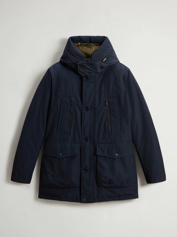 Woolrich Parka puchowa "Ramar Arctic" w kolorze granatowym