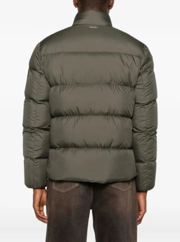 Woolrich Daunenjacke "Cloud Eagle" in Dunkelgrün