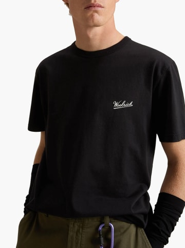 Woolrich Shirt zwart