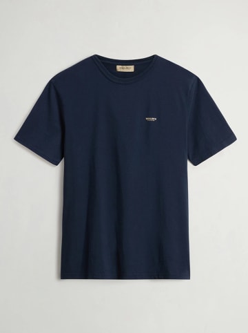 Woolrich Shirt donkerblauw