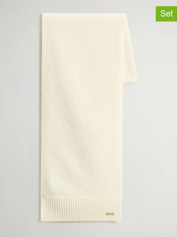 Woolrich 2-delige geschenkset crème