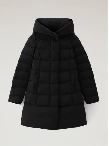 Woolrich Donsmantel "Prescott" zwart