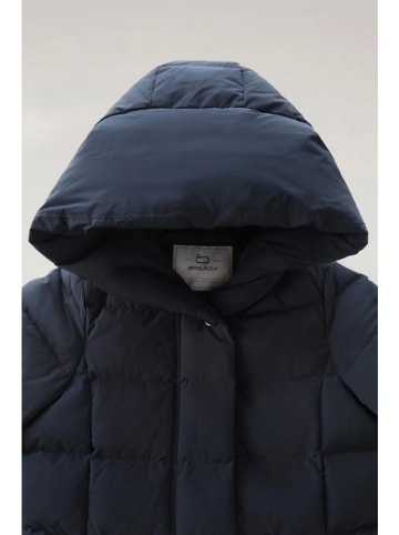 Woolrich Donsjas donkerblauw
