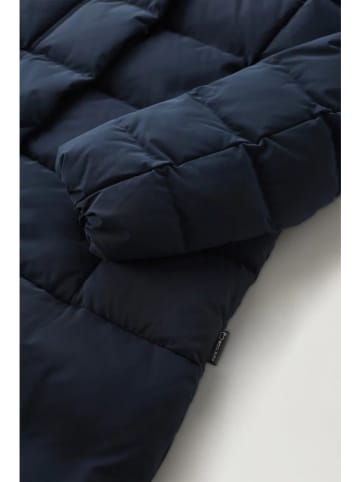 Woolrich Donsjas donkerblauw