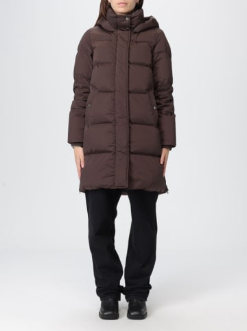 Woolrich Donsmantel "Kelly" donkerbruin
