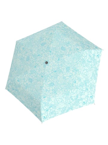 Doppler Parasol "Doppler Havanna" w kolorze turkusowym