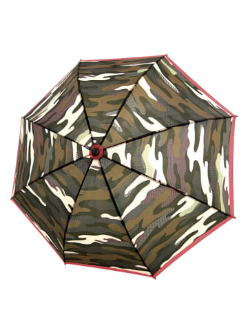 Doppler Parasol "Doppler Flex Lang AC" w kolorze khaki