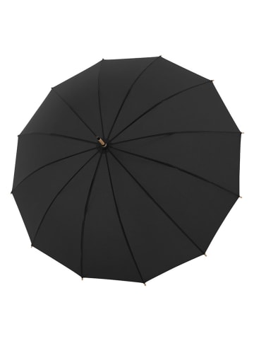 Doppler Stockschirm in Schwarz