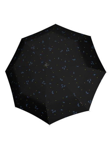 Knirps Taschenschirm in Schwarz