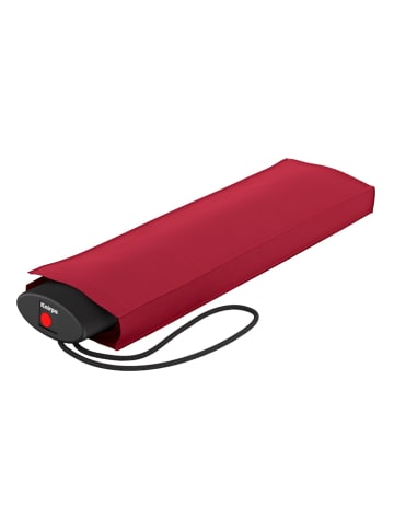 Knirps Parasol "Knirps AS.050" w kolorze czerwonym