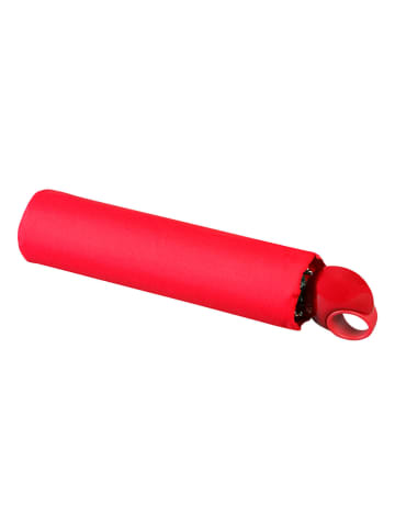 Knirps Taschenschirm in Rot