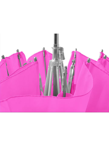 Knirps Parasol "Floyd Duomatic" w kolorze różowym