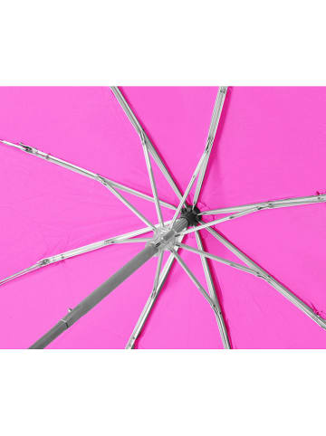 Knirps Parasol "Floyd Duomatic" w kolorze różowym