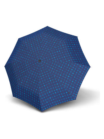 Knirps Taschenschirm in Blau