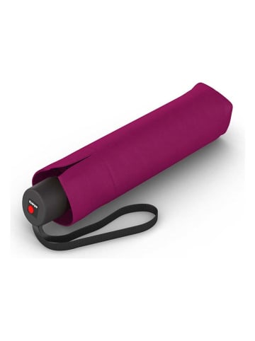 Knirps Taschenschirm in Lila