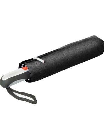 Knirps Taschenschirm "Big Duomatic" in Schwarz