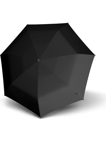 Knirps Taschenschirm "Knirps T.100 Small Duomatic" in Schwarz