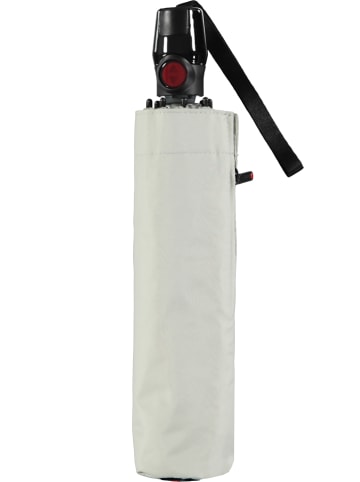 Knirps Parasol "Knirps T.200 Medium Duomatic" w kolorze jasnoszarym