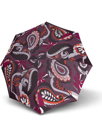 Knirps Parasol "Knirps T.200 Medium Duomatic" w kolorze fioletowo-szarym