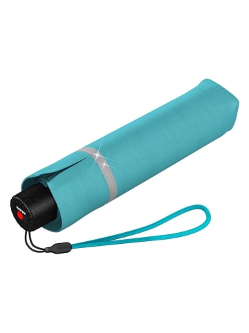 Knirps Parasol "Rookie" w kolorze turkusowym