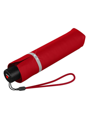 Knirps Parasol "Rookie" w kolorze czerwonym