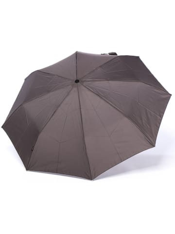 Knirps Taschenschirm "Knirps Fiber T21 Duomatic" in Taupe