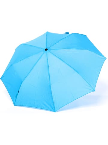 Knirps Taschenschirm "Knirps Fiber T21 Duomatic" in Türkis