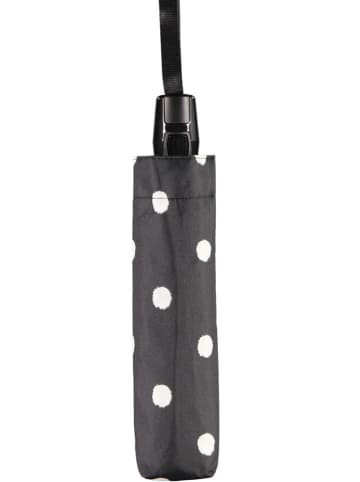 Knirps Parasol "Knirps Fiber T21 Duomatic"  w kolorze czarno-białym