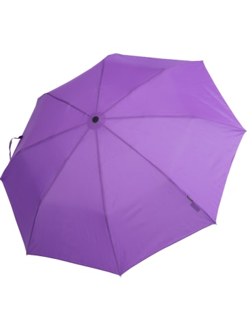 Knirps Parasol "Knirps Fiber T21 Duomatic" w kolorze fioletowym