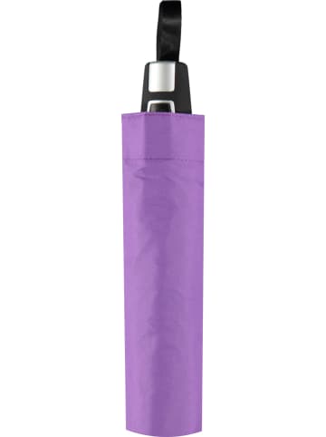 Knirps Parasol "Knirps Fiber T21 Duomatic" w kolorze fioletowym