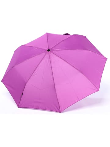 Knirps Parasol "Knirps Fiber T21 Duomatic" w kolorze fioletowym