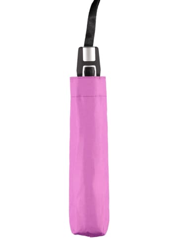 Knirps Parasol "Knirps Fiber T21 Duomatic" w kolorze fioletowym