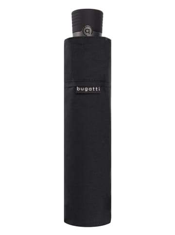 Bugatti Taschenschirm in Schwarz