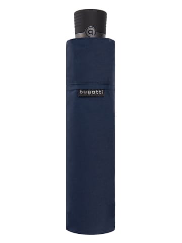 Bugatti Taschenschirm in Dunkelblau