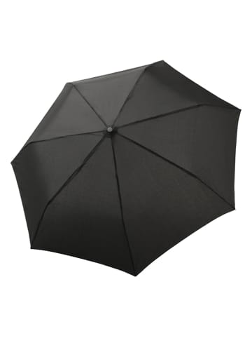 Bugatti Taschenschirm in Schwarz