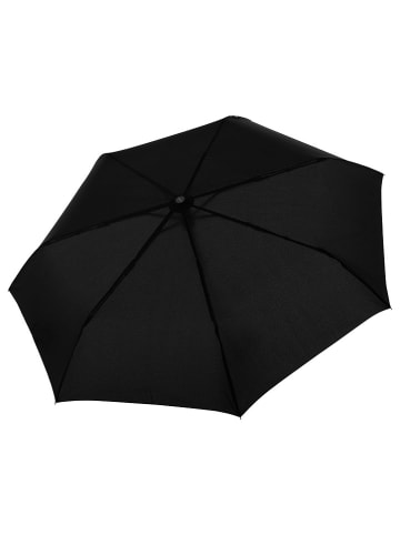 Bugatti Stockschirm "Mate" in Schwarz