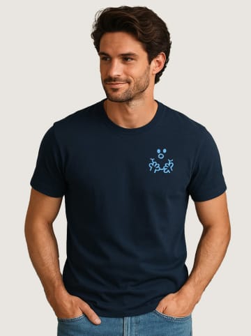 WOOOP Shirt donkerblauw