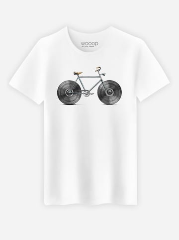 WOOOP Shirt "Velophone" wit